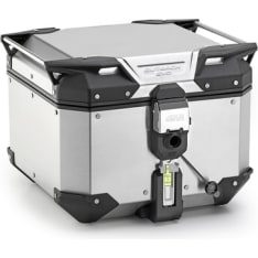 Givi Trekker Outback EVO alum. case, 42 ltr, sold without lock, Monokey