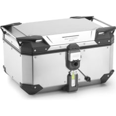 Givi Trekker Outback EVO alum. case, 58 ltr, sold without lock, Monokey