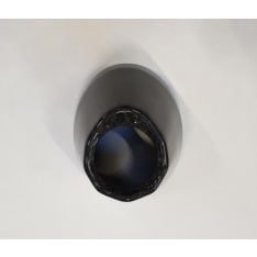 HGS End Cap Racing Carbon, 125/250cc 2T Round shape