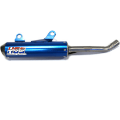 HGS Silencer 2T Blue Steel KTM SX65 TC65 MC65 24-..