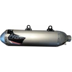 HGS nenvaimennin 4T Enduro Grey Steel  KTM250EXC-F FE250 17-19