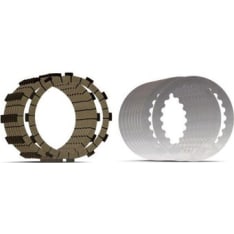 Hinson Clutch Plate Kit Fiber/Steel YZ450F 2023