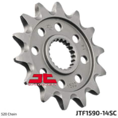JT Front wheel SC - Self cleaning JTF1590.14SC