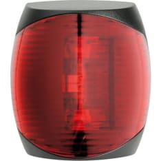 Kulkuvalo Sphera II LED musta - punainen