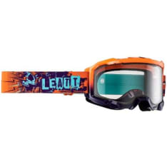 Leatt Goggle Velocity 4.5 Orange Clear 83%
