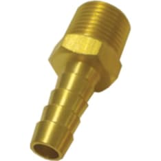 Liitin vedenerottimelle 10mm letkulle (3/8)