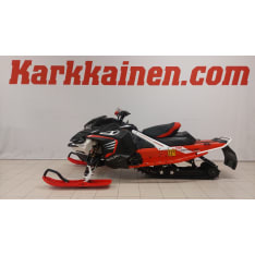 Lynx Rave Enduro 600 E-TEC 2021 käytetty moottorikelkka