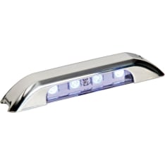 Osculati LED courtesy white light w/front panel