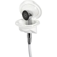 Osculati Nuvola deck shower w/Keji shower nylon hose 4m
