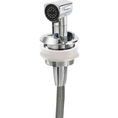 Osculati Saturn shower w/horizontal mixer chromed