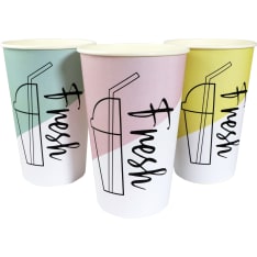 Huhtamäki 10 kpl 400ml pahvimuki