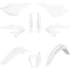 Polisport MX YZ125/250 22-.. White (1)