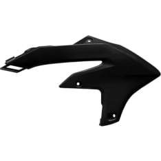 Polisport Radiator Scoops YZ450F 23 black (1)