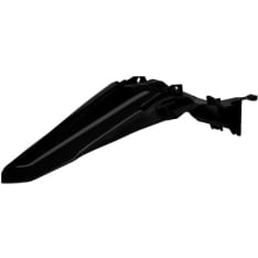 Polisport Rear Fender YZ450F 23 black (1)