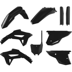 Polisport Full Kit CRF450(21->) CRF250R 22-.. Black (1)
