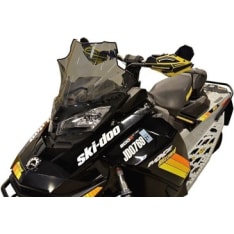Powermadd Tuulilasi, Ski-Doo Gen4/Lynx Rave Matala 14", Savu