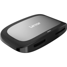 Lexar Cardreader Cfexpress Type A & Sd (Lrw530U) Uhs-Ii Usb 3.2 Gen2 Reader kortinlukija