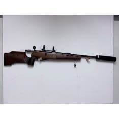 7.62x53R military rifle – second-hand rifle
