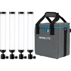 Nanlite Pavotube Ii 6C- 4 Light Kit With Bag putkivalo