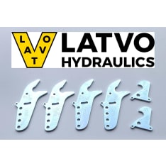 Latvo etukiinnitteinen työvälinerunko pikalukko HD