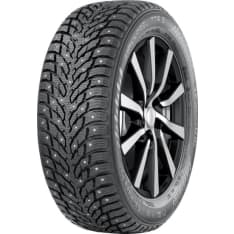 Nokian Hakkapeliitta 9 SUV 235/55/19 nastoitettu talvirengas