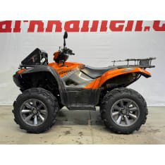 Yamaha 700 Grizzly 2021 käytetty traktorimönkijä