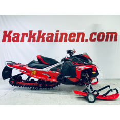 Lynx Rave RE 600R E-TEC 2022 used snowmobile