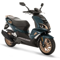 Peugeot Speedfight4 Sportline E5+ vihreä skootteri