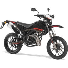 Drac RX Supermoto 50 E5+ musta mopo