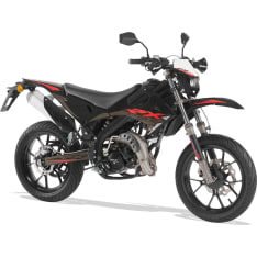Drac RX Supermoto LOW 50 E5+ musta mopo