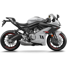 CFMOTO 675SR-R harmaa moottoripyörä