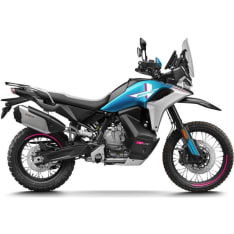 CFMOTO 800MT-X sininen moottoripyörä