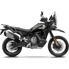 CFMOTO 800MT-X musta moottoripyörä