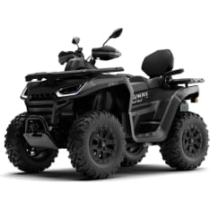 Segway AT10 Premium T3b musta traktorimönkijä