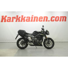 Triumph Steet Triple 765RS 2022 käytetty moottoripyörä