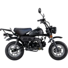 Skyteam Tuning R 10" mattamusta mopo