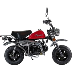 Skyteam ST 50-8" Classic E5 punainen mopo