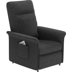 Pohjola Indoor Mechanism Chair with Control, Grey, 77 x 82 x 104 cm