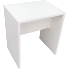 Pohjola Indoor Makeup Table Stool OLIVIA, 40 x 30 x 45 cm, White