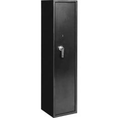 Pohjolan Urheilutarvike EN 14450 146x35x35cm musta asekaappi