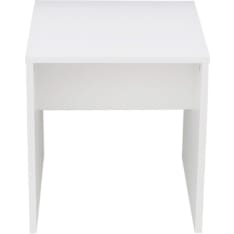Pohjola Indoor Makeup Table Stool AINO, 40 x 30 x 45 cm, White