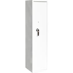 Pohjolan Urheilutarvike EN 14450 146x35x35cm valkoinen asekaappi