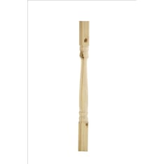Sorvi-Pojat 70x70x900 mm mänty malli I terassin kaidetolppa