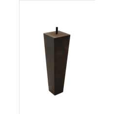 Sorvi-Pojat 66-42 x 230 mm kantikas kartio musta sängynjalat