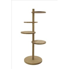 Kuurna Design oak flower table