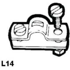 Cable clamp L-14