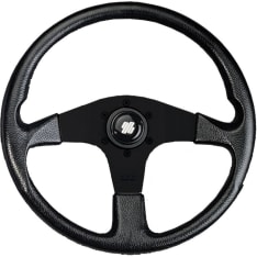 Ohjauspyörä Corsica V47 Musta