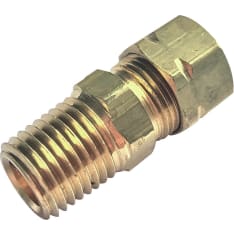 Ultraflex Connector for 3/8 pipe, straight