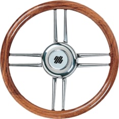 V10 Pewter Steering Wheel 350Mm