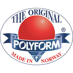 Polyform Lepuuttaja Musta F7